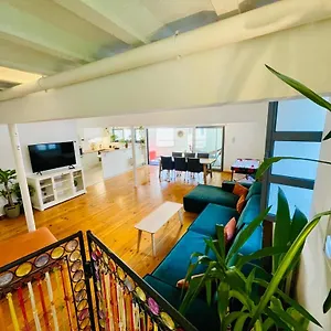Down Town Oasis-spacious Loft With Private Parking Brussels